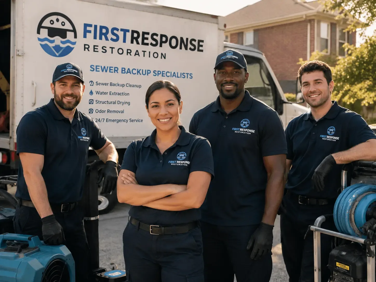 FirstResponse Restoration serving Riviera, TX
